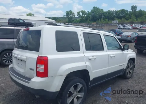 2016 Jeep Patriot High Altitude Edition из США, поврежденный, VIN 1C4NJRFB1GD597825